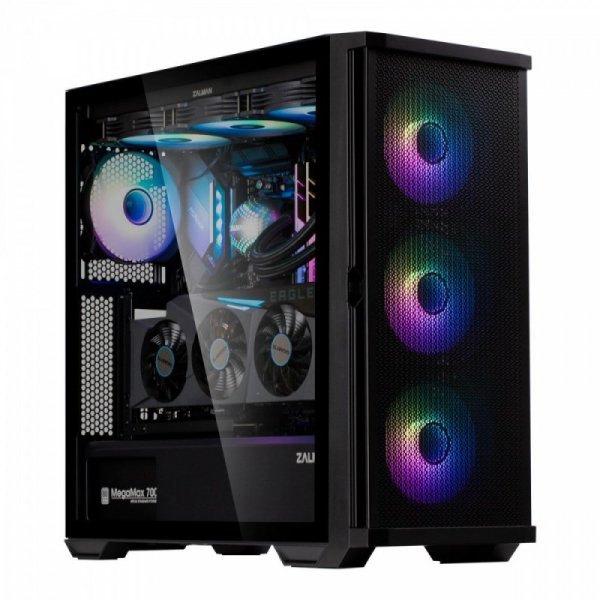 Zalman Obudowa Z10 DUO ATX Mid Tower ZM-IF 120 x4