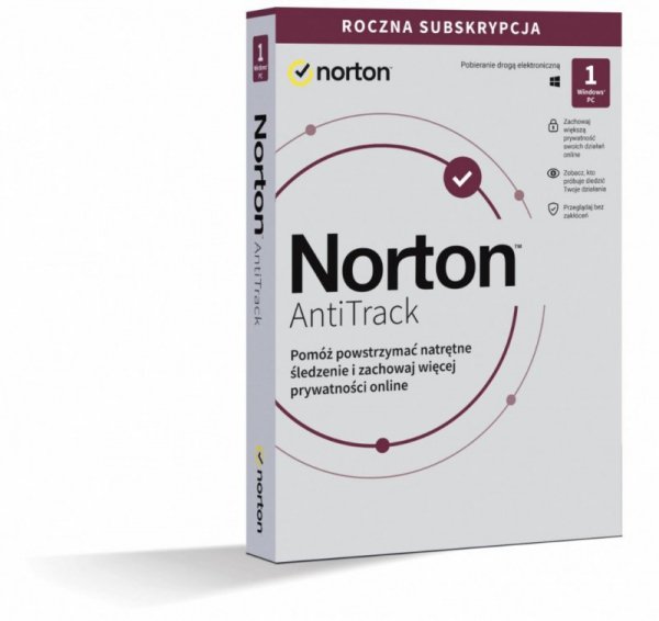 Norton Antitrack PL Box 1Urz. 1Rok      21427514