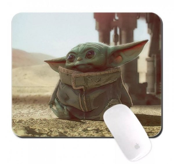 Disney Podkładka pod mysz Baby Yoda 003