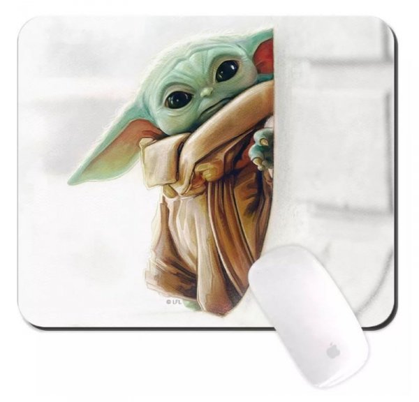 Disney Podkładka pod mysz Baby Yoda 016