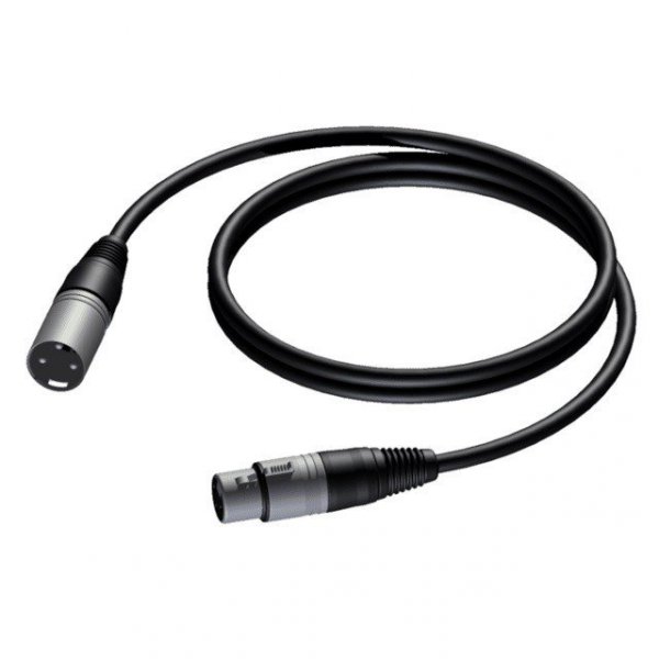 PROCAB Kabel XLR Męski - XLR Żeński 15 M - CAB901/15