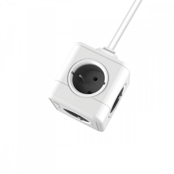 Savio Listwa zasilająca Powercube, 5 gniazd, przewód 1,5m, PC-02