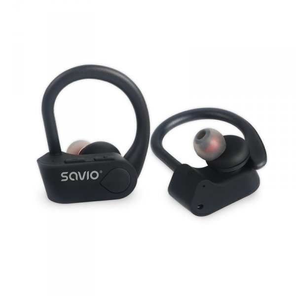 Savio Słuchawki Bluetooth z mikrofonem, TWS-03