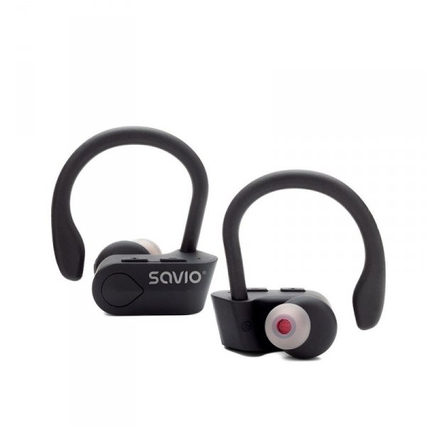Savio Słuchawki Bluetooth z mikrofonem, TWS-03