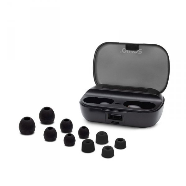Savio Słuchawki Bluetooth z mikrofonem, TWS-06