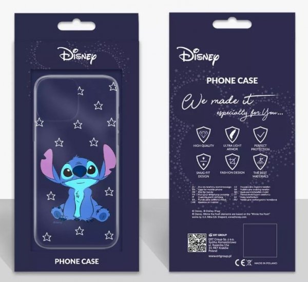 Disney Etui Iphone 12 mini TPU silikon Stitch 006