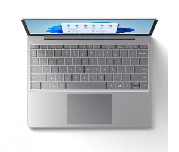 Microsoft Notebook Surface Laptop GO 2 Win11Pro i5-1135G7/4GB/128GB/INT/12.4&#039; Commercial Platinum KWT-00009