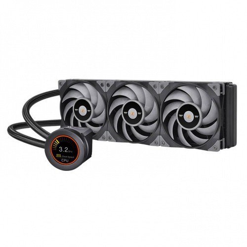 Thermaltake Chłodzenie wodne - ToughLiquid Ultra 360 2.1&quot; LCD Fan 120*3