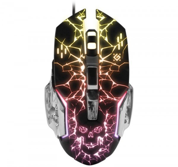 Defender Mysz gamingowa przewodowa Frostbite GM-043 2400 dpi 6P