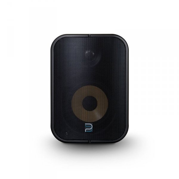 Bluesound Professional Głośnik sieciowy BSP500B (IP65) ze zintegrowanym źródłem audio, PoE+, PoE++, czarny