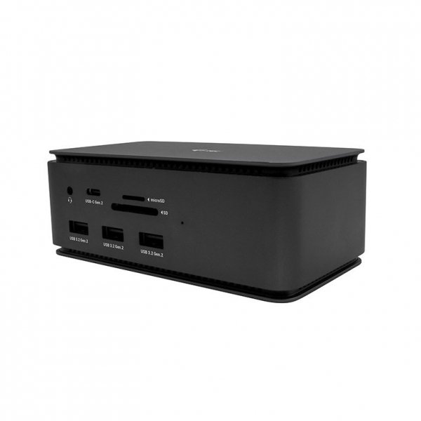 i-tec Stacja dokująca USB4 Dual 4K HDMI DP with Power Deliwery 80 W + Zasilacz 112 W