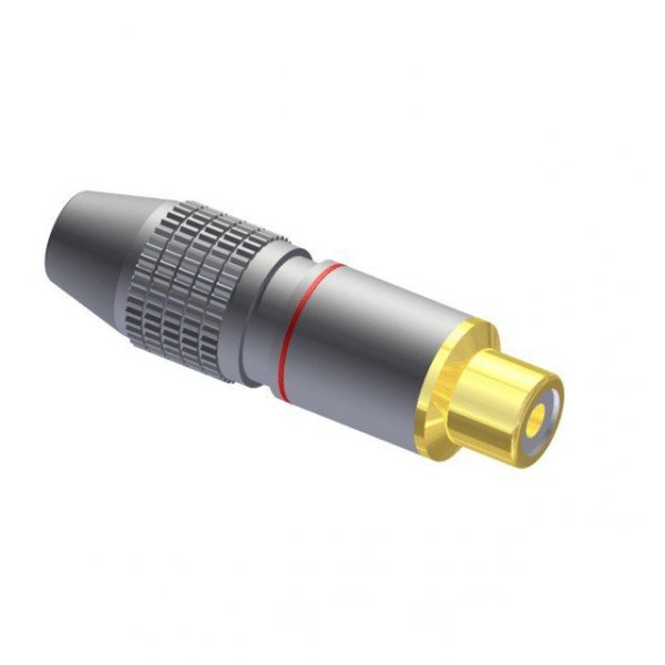 PROCAB Złącze kablowe RCA/Cinch Żeńskie - Para - VC210