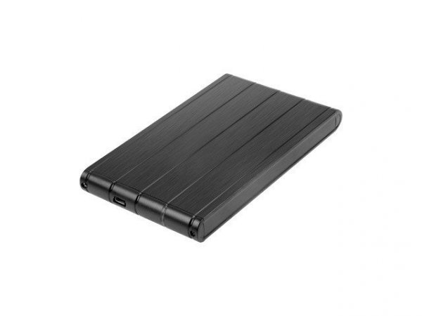 Natec Kieszeń zewnętrzna HDD/SSD SATA Rhino Plus 2,5&#039;&#039; USB 3.0 Czarna