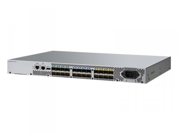Hewlett Packard Enterprise Przełącznik SN3600B 32Gb 24/24 Power Pack+ 24-port 32Gb Short Wave SFP28 Fibre Channel Switch R8P28A