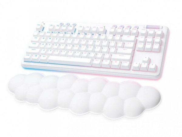 Logitech Klawiatura G715 Wireless Gaming Keyboard Tactile Off-White