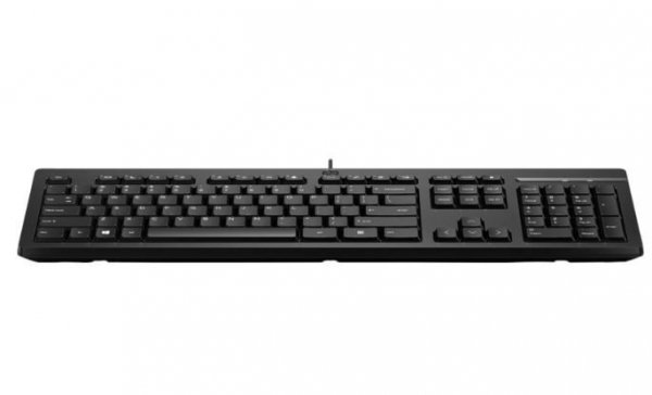 HP Inc. Klawiatura przewodowa 125  266C9AA#UUZ