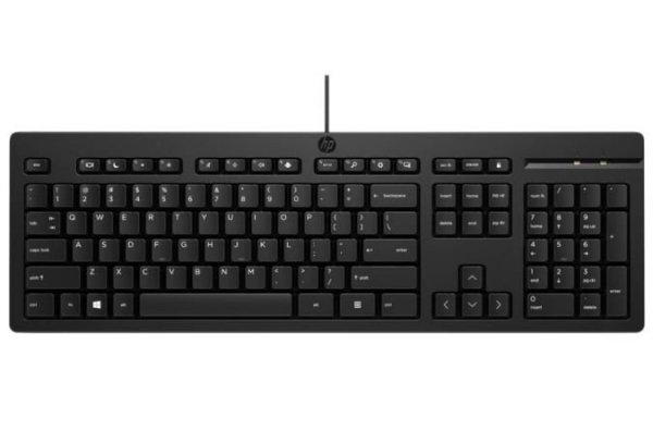 HP Inc. Klawiatura przewodowa 125  266C9AA#ABN
