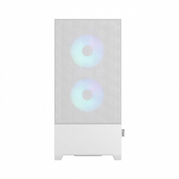 Fractal Design Obudowa Pop Air TG Clear Tint RGB biała