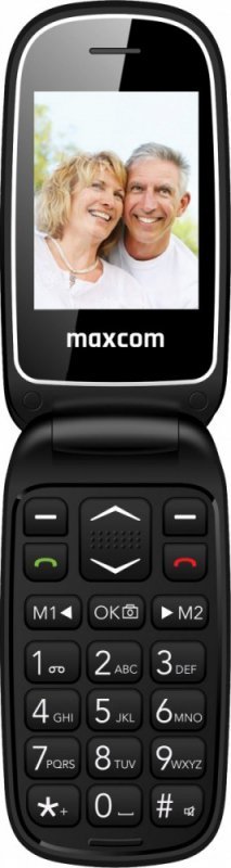 Maxcom Telefon MM 816 Comfort Czerowny