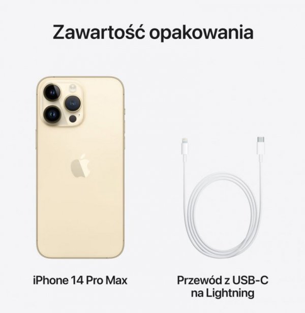 Apple iPhone 14 Pro Złoty 1TB