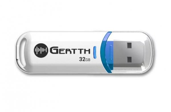 Gertth Pendrive 32GB USB 2.0