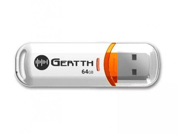 Gertth Pendrive 64GB USB 2.0