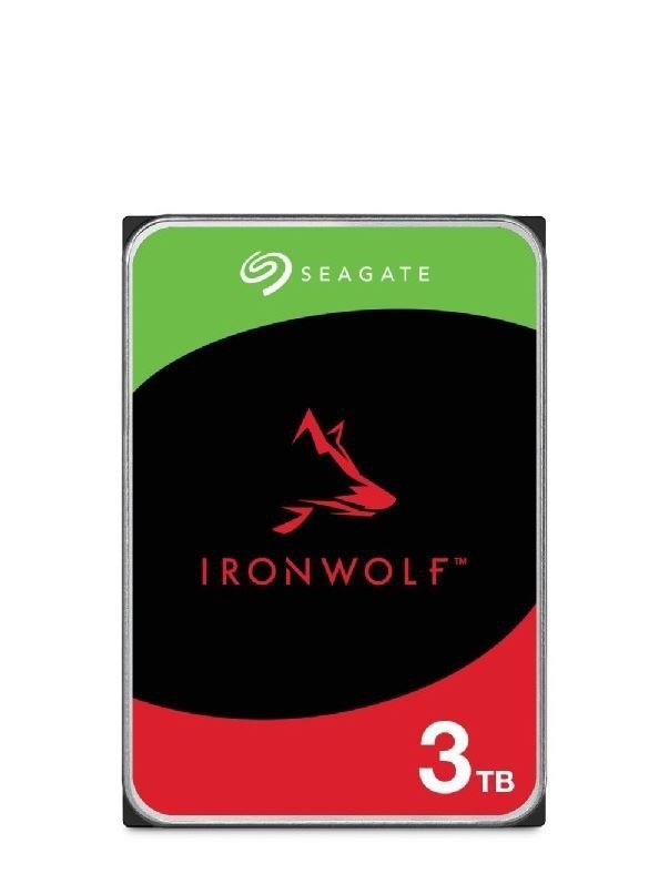 Seagate Dysk IronWolf 3TB 3.5&#039;&#039; 256MB ST3000VN006