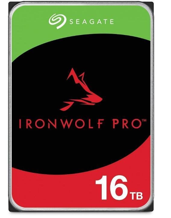 Seagate Dysk IronWolfPro 16TB  3.5&#039;&#039; 256MB ST16000NT001