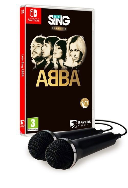 Plaion Gra Nintendo Switch Let&#039;s Sing ABBA + 2 mikrofony
