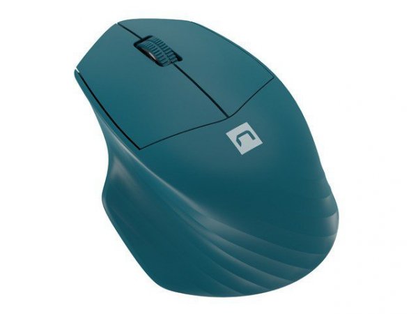 Natec Mysz bezprzewodowa Siskin 2 1600 DPI Bluetooth 5.0 +   2.4GHz Niebieska