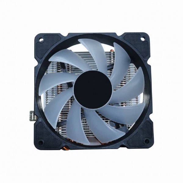 Gembird Chłodzenie CPU Huracan 12cm 100W 4-pin multicolor LED