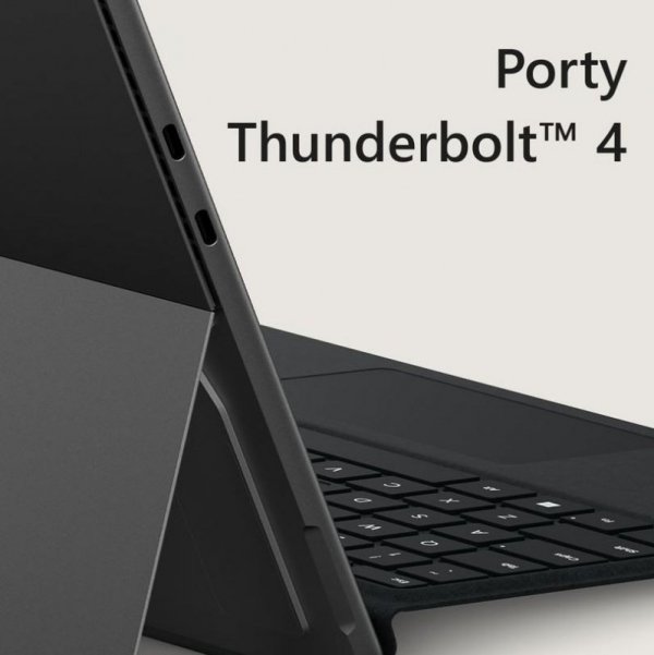 Microsoft Surface Pro 9 16GB/256GB/i5-1235U/Grafitowy QI9-00021 PL