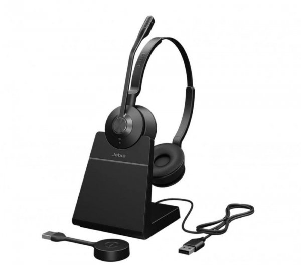 Jabra Słuchawki Engage 55, Stereo USB-A, UC, Stand, EM/AP