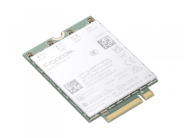 Lenovo Moduł WWAN Fibocom L860-GL-16 CAT16 4G LTE dla ThinkPad