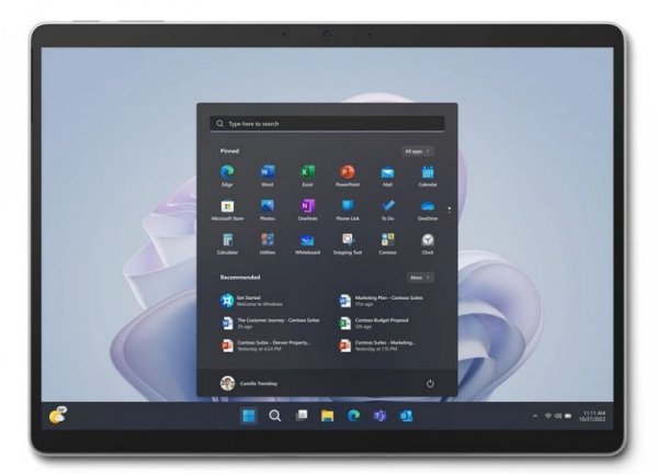 Microsoft Surface Pro 9 Win10Pro i5/256GB/8GB/Commercial Platinium/S1W-00004
