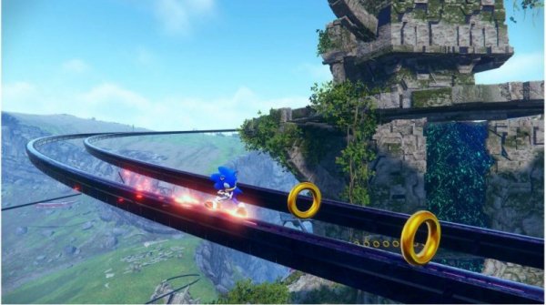 Cenega Gra Nintendo Switch Sonic Frontiers