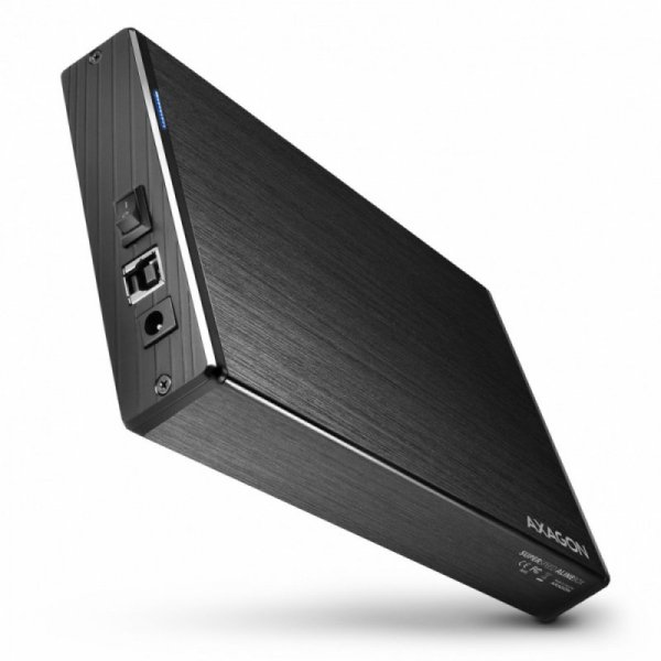 AXAGON EE35-XA3 Obudowa zewnętrzna aluminiowa, USB 3.2 Gen 1 SATA 3G 3.5&quot;