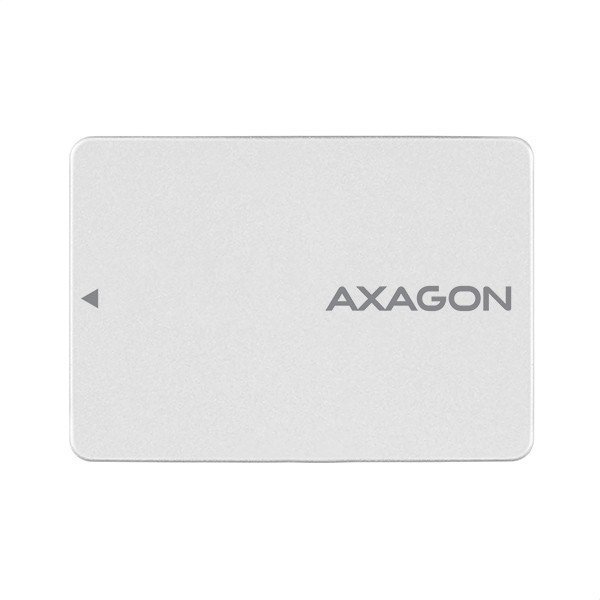 AXAGON RSS-M2SD Wewnętrzna obudowa 2.5&quot; z interfejsem SATA do dysków SSD M.2 SATA, srebrny