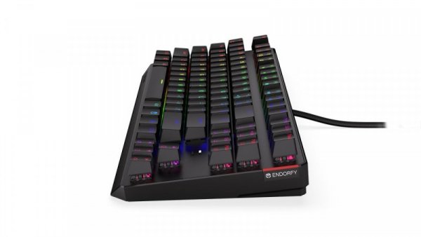 Endorfy Klawiatura gamingowa - Thock TKL Kailh RD RGB