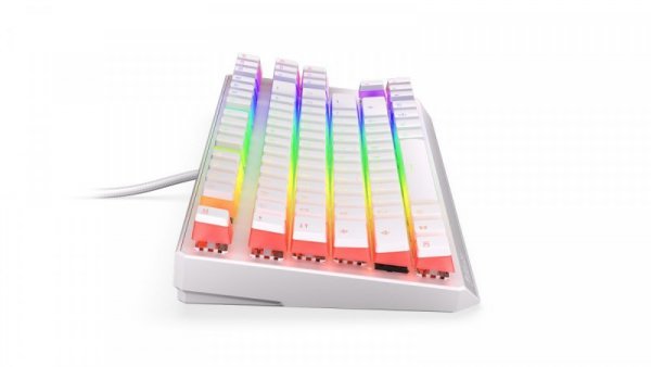 Endorfy Klawiatura gamingowa - Thock TKL OWH P. Kailh BL RGB