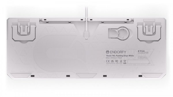 Endorfy Klawiatura gamingowa - Thock TKL OWH P.Kailh RD RGB