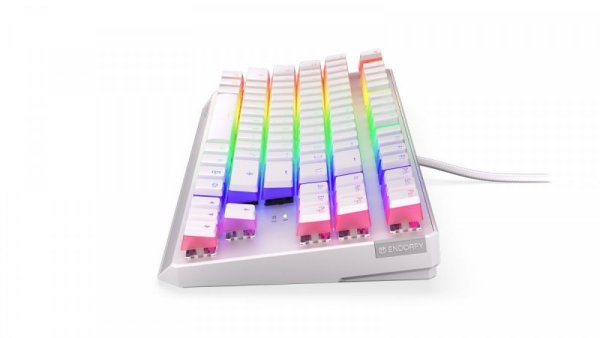 Endorfy Klawiatura gamingowa - Thock TKL OWH P.Kailh RD RGB