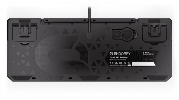 Endorfy Klawiatura gamingowa - Thock TKL Pud Kailh BL RGB