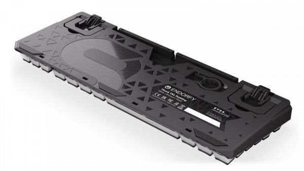 Endorfy Klawiatura gamingowa - Thock TKL Pud Kailh BR RGB
