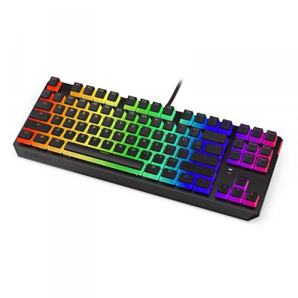 Endorfy Klawiatura gamingowa - Thock TKL Pud Kailh BR RGB