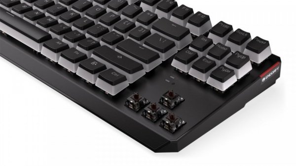 Endorfy Klawiatura gamingowa - Thock TKL Pud Kailh BR RGB