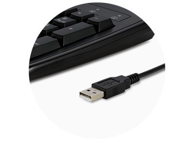 Kensington Klawiatura Pro Fit Washable Keyboard Wired NL