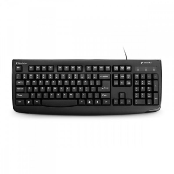 Kensington Klawiatura Pro Fit Washable Keyboard Wired Nordics