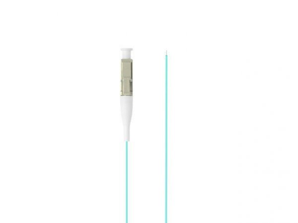 Lanberg Pigtail MM LC/UPC OM3 Easy Strip 50/125 2M aqua