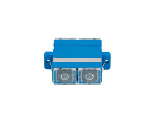Lanberg Adapter światłowodowy SM SC/UPC duplex